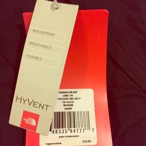 Women’s small/med North Face snow pants